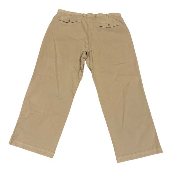 NWT Gap '90s Loose Khakis Mens pecan color size 42/30 - Picture 8 of 10